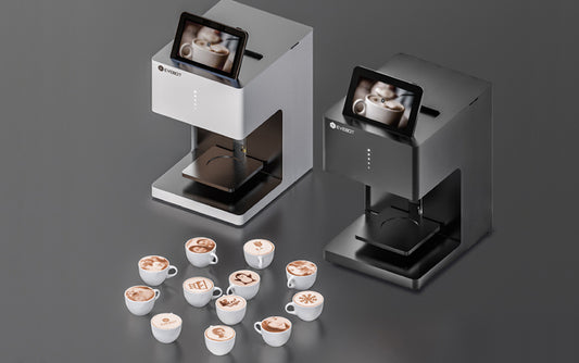Elevate Your Café Experience with the EB Pro Coffee Printer