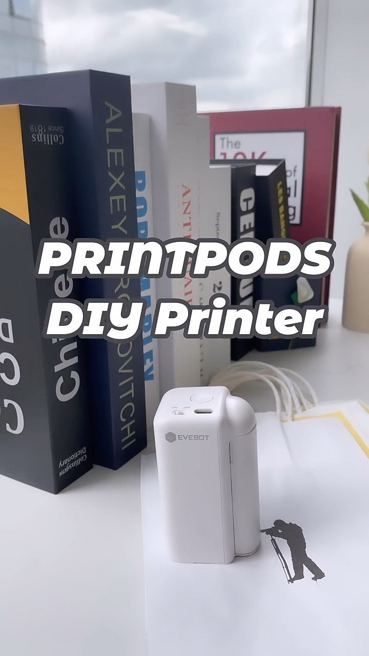 PrintPods DIY printer