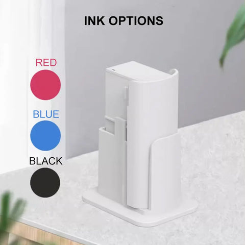 PrintPods - water-based ink handheld printer - Glorink & EVEBOT